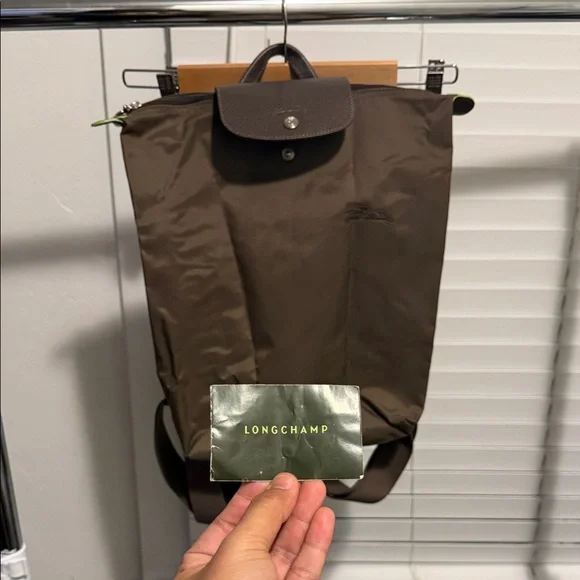 LE PLIAGE GREEN M BACKPACK with Receive 🙏 - Picture 4 of 17